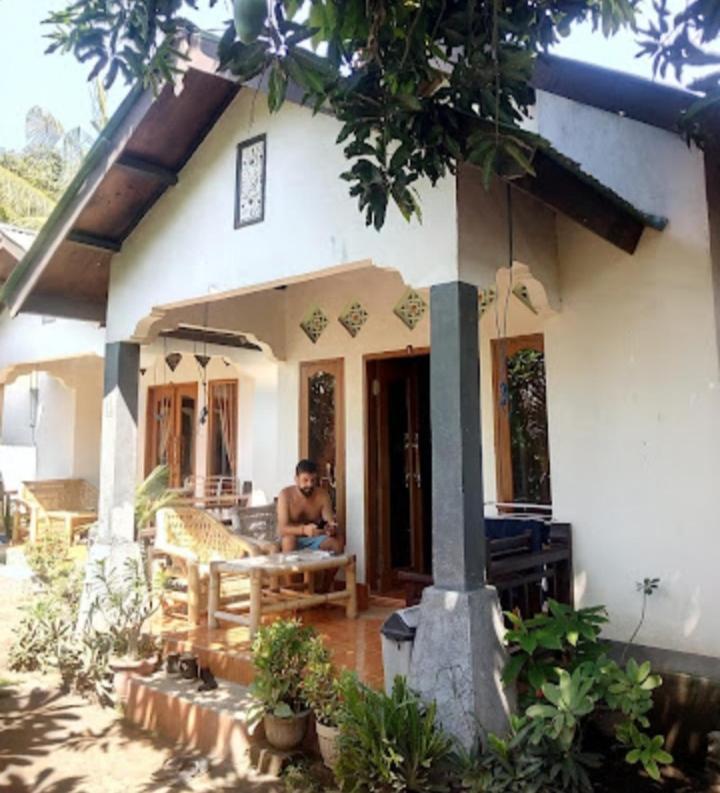 Yayan Bungalow Gili Air Zewnętrze zdjęcie